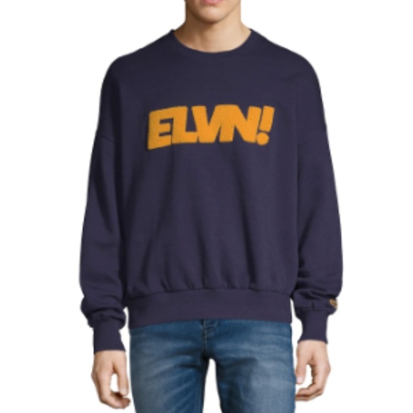 Eleven Paris Other - ELEVEN PARIS Men's Sandy Graphic Cotton Sweater